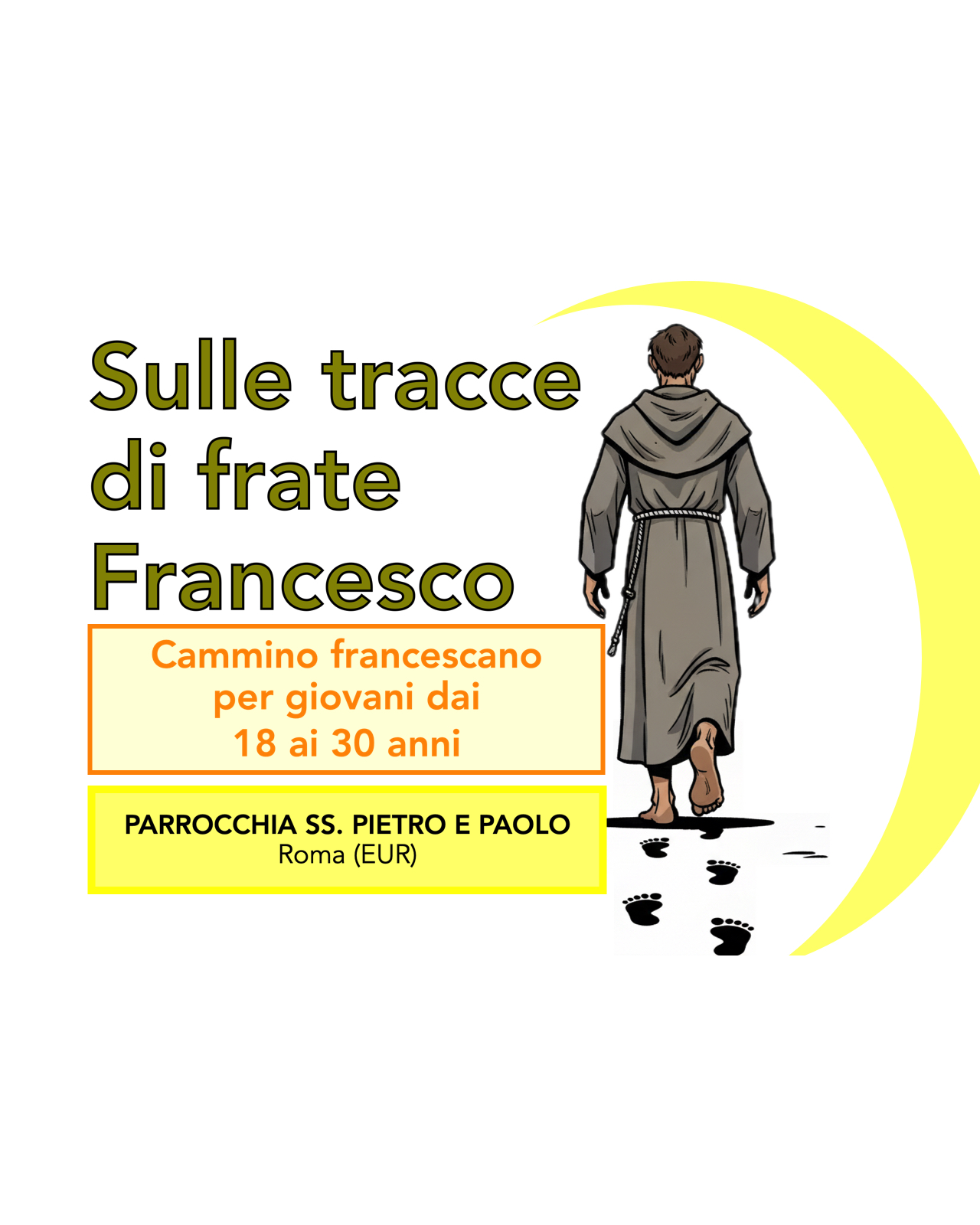 Sulle tracce di frate Francesco