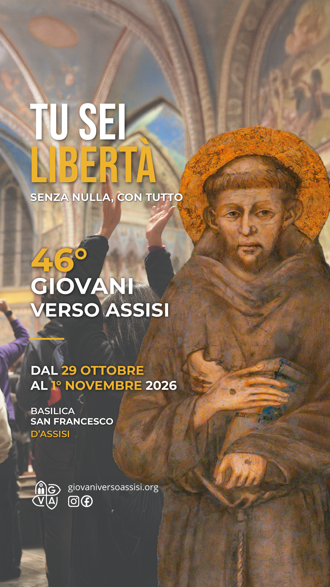 46 ° incontro nazionale Giovani verso Assisi